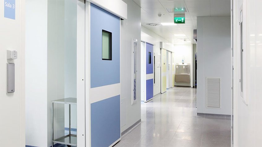 PORTAS PARA HOSPITAIS